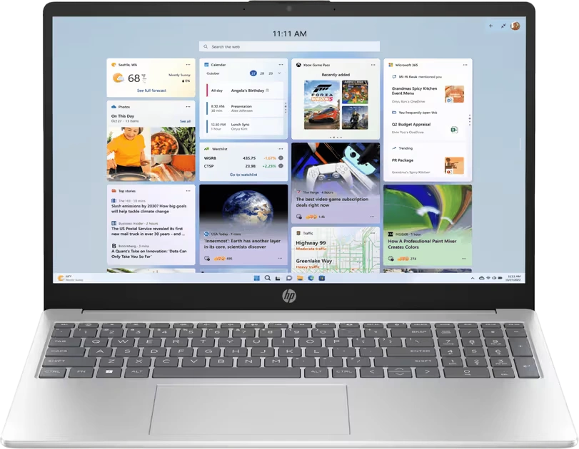 HP 15-fd0468TU (B61ZJPA) Laptop Image