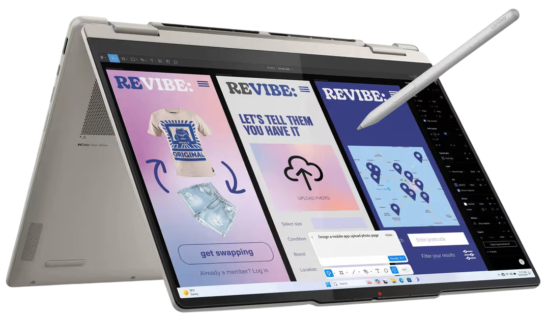 Lenovo Yoga 7 14ILL10 (83JQ003YIN) Laptop Image