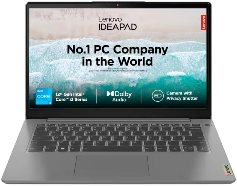 Lenovo IdeaPad Slim 3 15IRU8 (82X700F0IN) Laptop Image