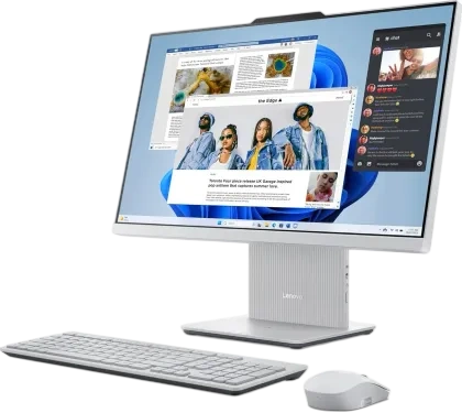 Lenovo IdeaCentre F0HN003WIN AIO (13th Gen Core i5/ 16 GB RAM/ 512 GB SSD/ Win 11) Image