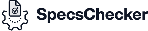 Specs Checker Logo